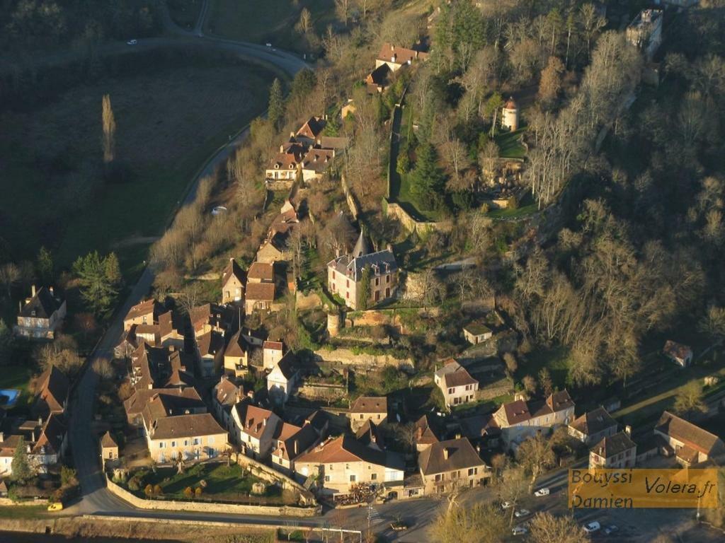 Domaine De La Vitrolle Hotel Limeuil Exterior foto